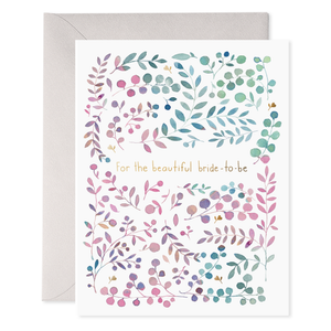 For The Beautiful Bride To Be Card