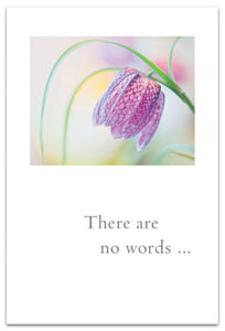 There Are No Words Card