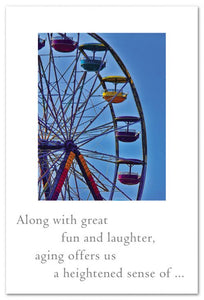 Along With Great Fun And Laughter Card