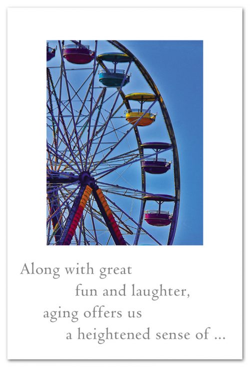 Along With Great Fun And Laughter Card