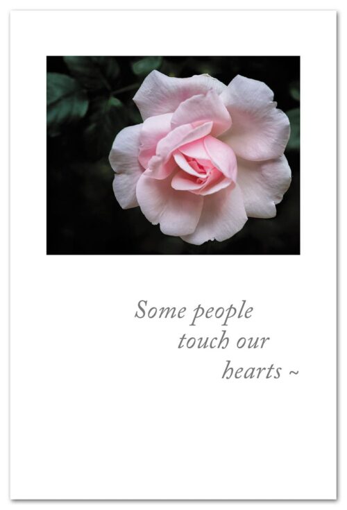 Some People Touch Are Hearts