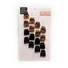 Load image into Gallery viewer, Kitsch - Mini Classic Claw Clips 16pc - Recycled Plastic
