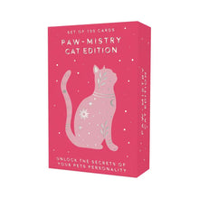 Load image into Gallery viewer, Paw-mistry Cards: Cat Edition
