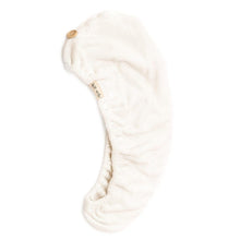 Load image into Gallery viewer, Kitsch - Eco-Friendly Hair Towel - Ivory
