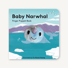 Load image into Gallery viewer, Baby Narwhal: Finger Puppet Book
