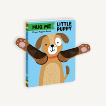 Load image into Gallery viewer, Hug Me Little Puppy: Finger Puppet Book
