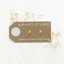 Load image into Gallery viewer, Amano Studio - Tiny Mushroom Stud Earring
