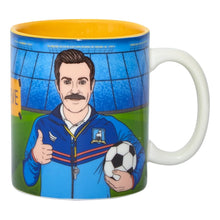 Load image into Gallery viewer, Ted Lasso Believe Coffee Mug
