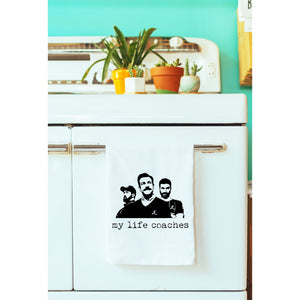 Ted Lasso - My Life Coaches Dish Towel