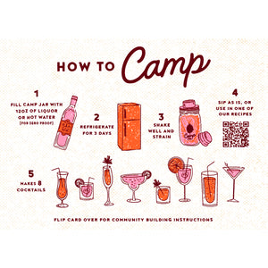 Camp Craft Cocktails - Sangria 16oz