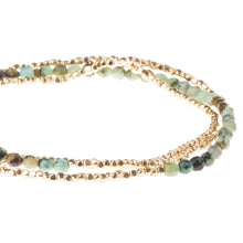 Load image into Gallery viewer, Scout - Delicate Stone African Turquoise - Stone of Transformation
