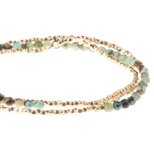 Scout - Delicate Stone African Turquoise - Stone of Transformation