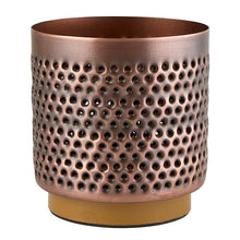 Load image into Gallery viewer, Copper Candle Holder
