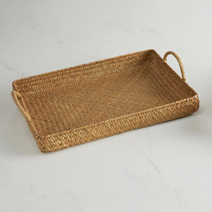 Rectangle Tray with Handles Set