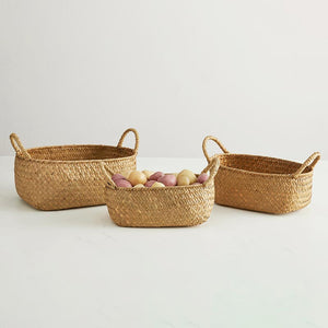 Oval Tub Basket Set
