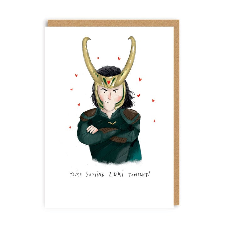 You're Getting Loki Tonight Card