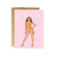 Load image into Gallery viewer, Happy Birth-Slay Beyonce Card

