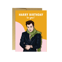 Load image into Gallery viewer, Harry Birthday To You! Card
