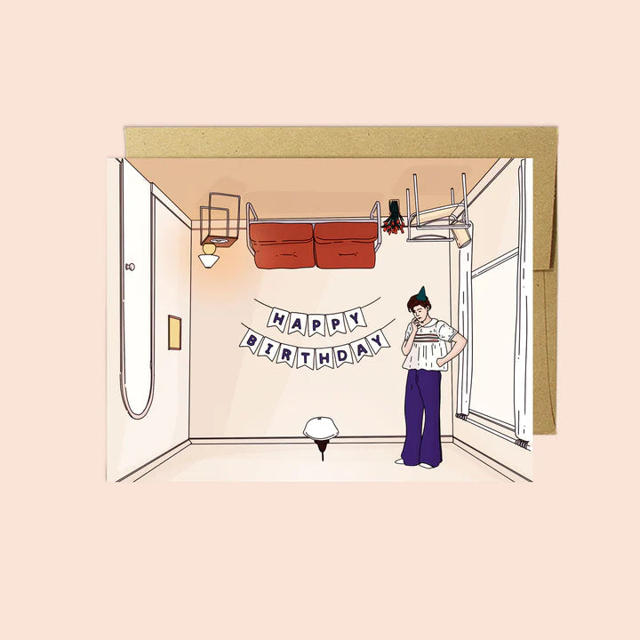 Harry's House Happy Birthday Card