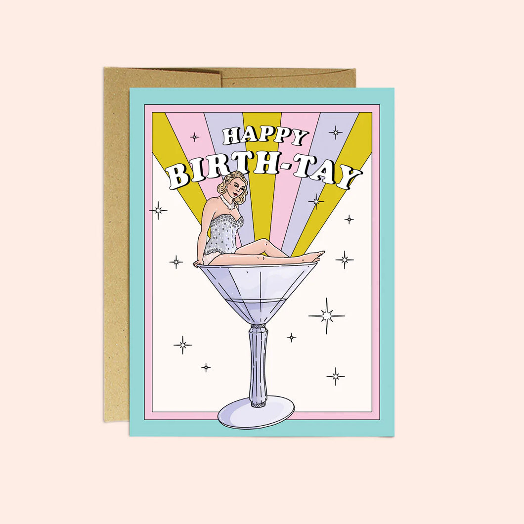 Happy Birth-Tay Card