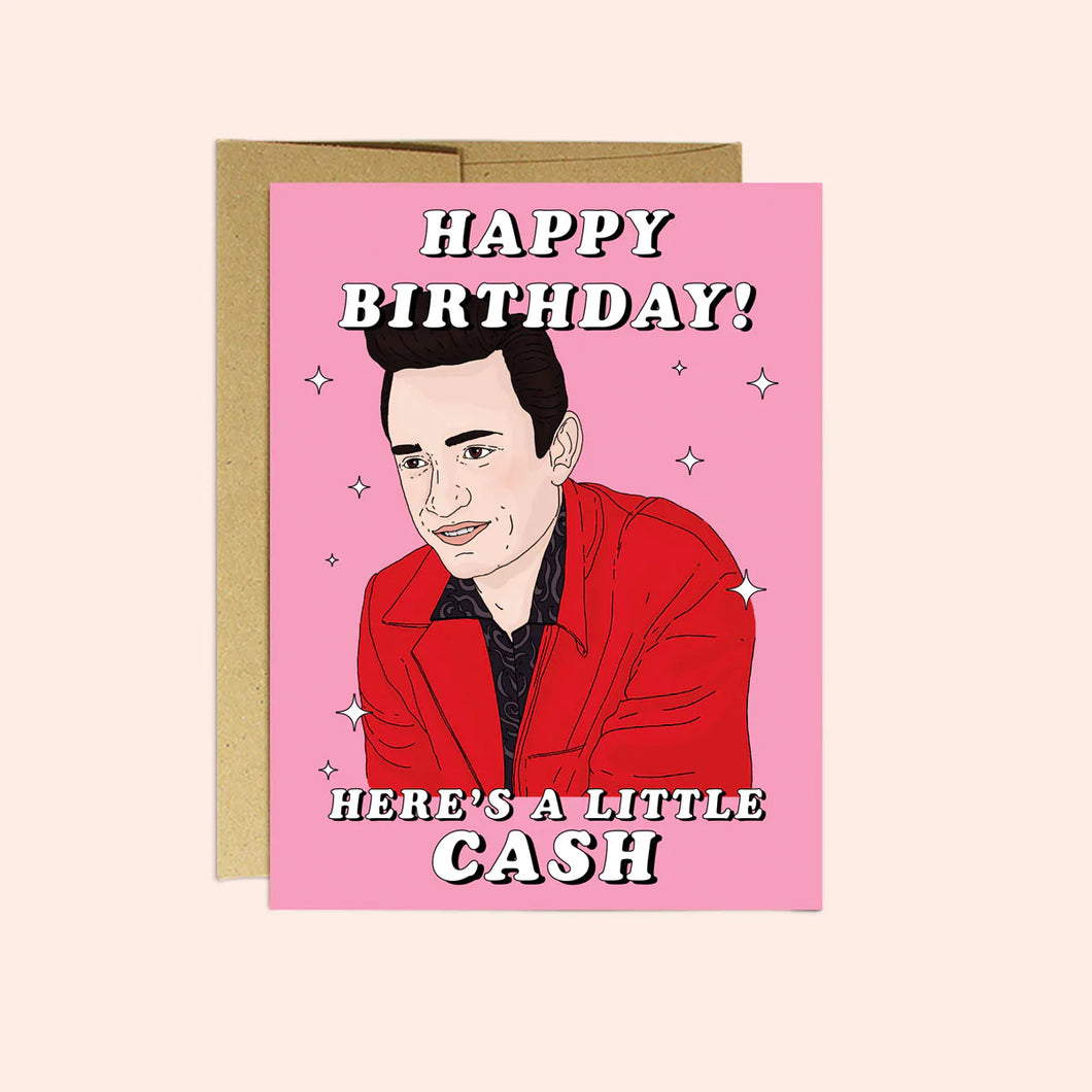 Happy Birthday! Here's A Little Cash Card