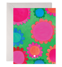 Load image into Gallery viewer, Happy Birthday Flower Power Card
