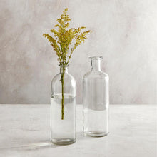 Load image into Gallery viewer, CLEAR GLASS VASE - SMALL
