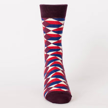 Load image into Gallery viewer, BUSY MAKING A FUCKING DIFFERENCE - MEN&#39;S CREW SOCKS
