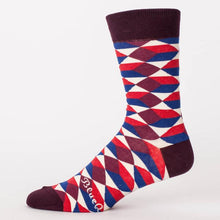 Load image into Gallery viewer, BUSY MAKING A FUCKING DIFFERENCE - MEN&#39;S CREW SOCKS
