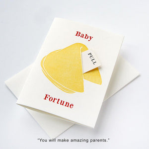 BABY FORTUNE CARD