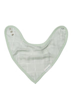 Load image into Gallery viewer, LouLou Lollipop Hedgehogs Muslin Bandana Bib Set
