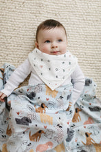 Load image into Gallery viewer, Loulou Lollipop Honey Puppies Muslin Swaddle
