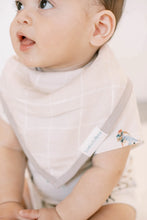 Load image into Gallery viewer, LouLou Lollipop Football Muslin Bandana Bib Set
