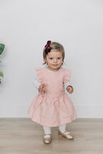 Load image into Gallery viewer, PINAFORE LINEN DRESS - 2 Colours  (6-12 Months)
