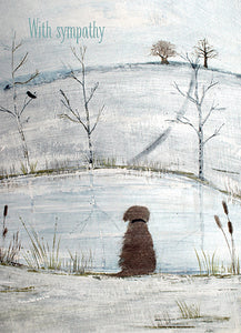 With Sympathy Pet Card