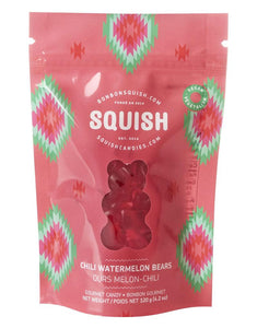 Squish Vegan Chili Watermelon Bears Gourmet Candy