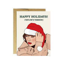 Load image into Gallery viewer, Happy Holidays! (Taylor&#39;s Version) Card
