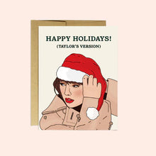 Load image into Gallery viewer, Happy Holidays! (Taylor&#39;s Version) Card
