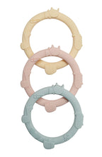 Load image into Gallery viewer, Loulou Lollipop Wild Teething Ring Set - Pastel
