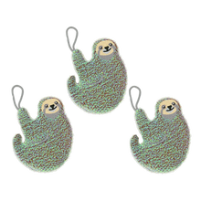 Load image into Gallery viewer, Sloth Scrub Sponge
