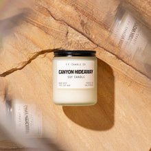 Load image into Gallery viewer, P.F. Candle Co - Canyon Hideaway 7.2 oz Soy Candle
