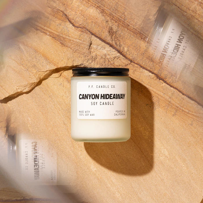 P.F. Candle Co - Canyon Hideaway 7.2 oz Soy Candle