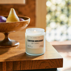 P.F. Candle Co - Canyon Hideaway 7.2 oz Soy Candle