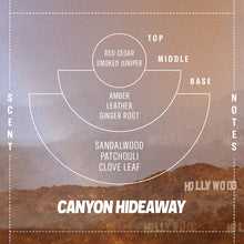 Load image into Gallery viewer, P.F. Candle Co - Canyon Hideaway 7.2 oz Soy Candle
