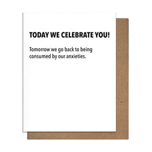 Today We Celebrate You! Card
