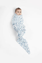 Load image into Gallery viewer, Loulou Lollipop Chevron Muslin Swaddle
