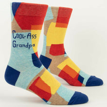 Load image into Gallery viewer, COOL-ASS GRANDPA - MEN&#39;S CREW SOCKS
