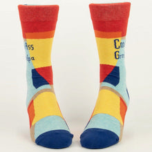 Load image into Gallery viewer, COOL-ASS GRANDPA - MEN&#39;S CREW SOCKS
