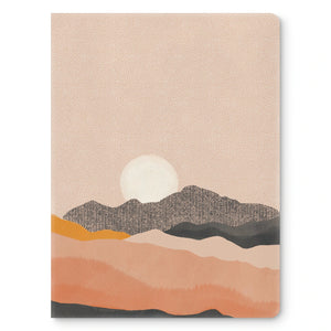 Sun On The Horizon Medium Deconstructed Journal