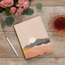 Load image into Gallery viewer, Sun On The Horizon Medium Deconstructed Journal

